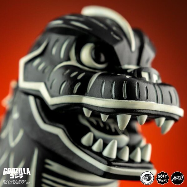Pre-Order Mondo Godzilla Vinyl Designer Figure by Attack Peter