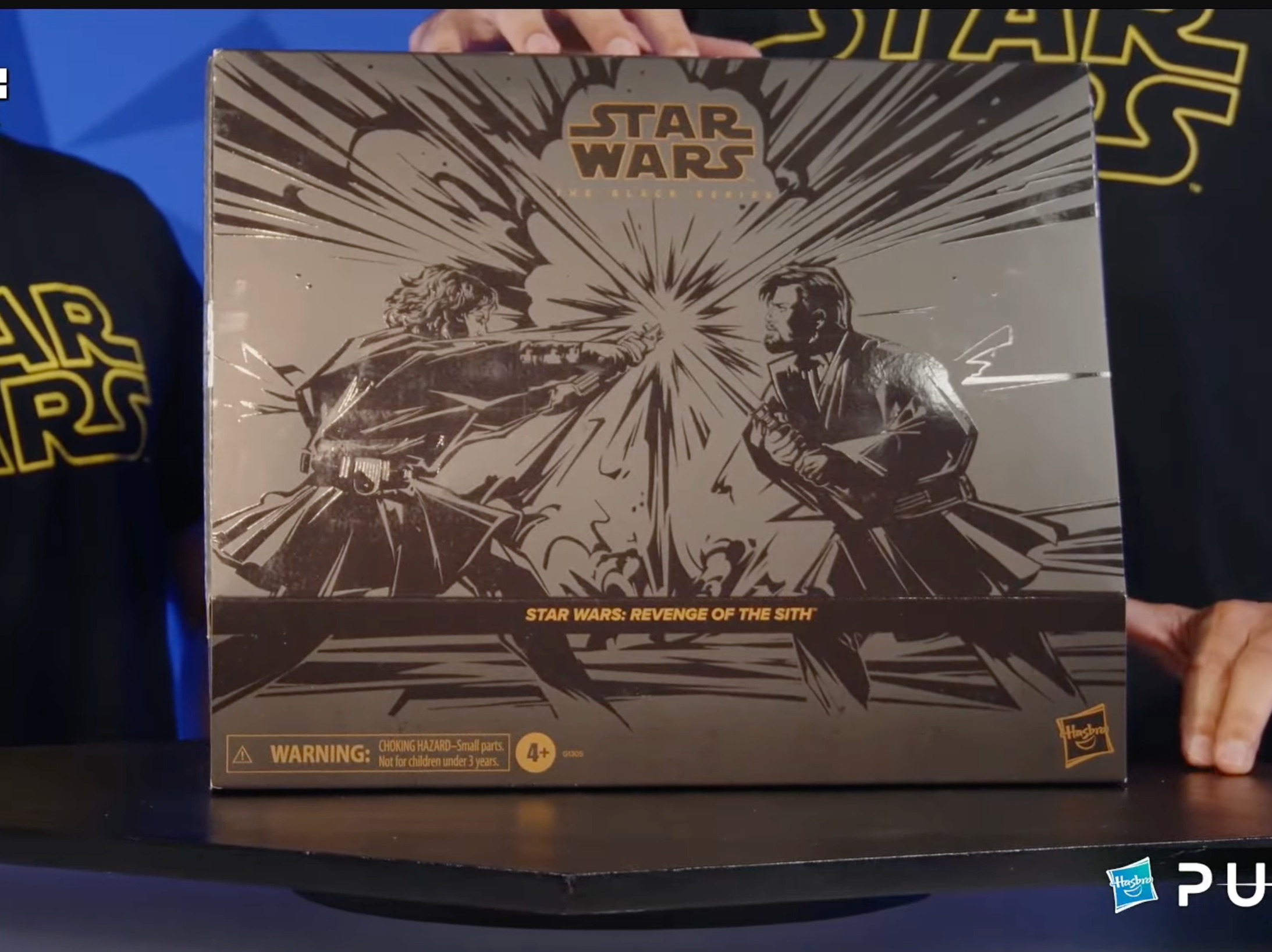 🚨 JUST REVEALED: Hasbro’s SDCC 2025 Star Wars Exclusive! 🚨