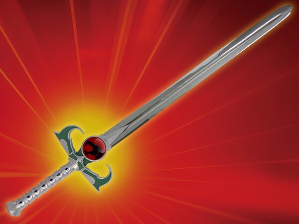 ThunderCats Sword of Omens Replica Unleashed by Factory Entertainment