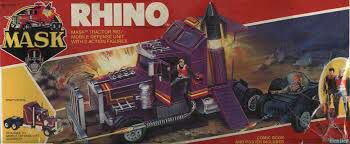 Kenner M.A.S.K. Rhino