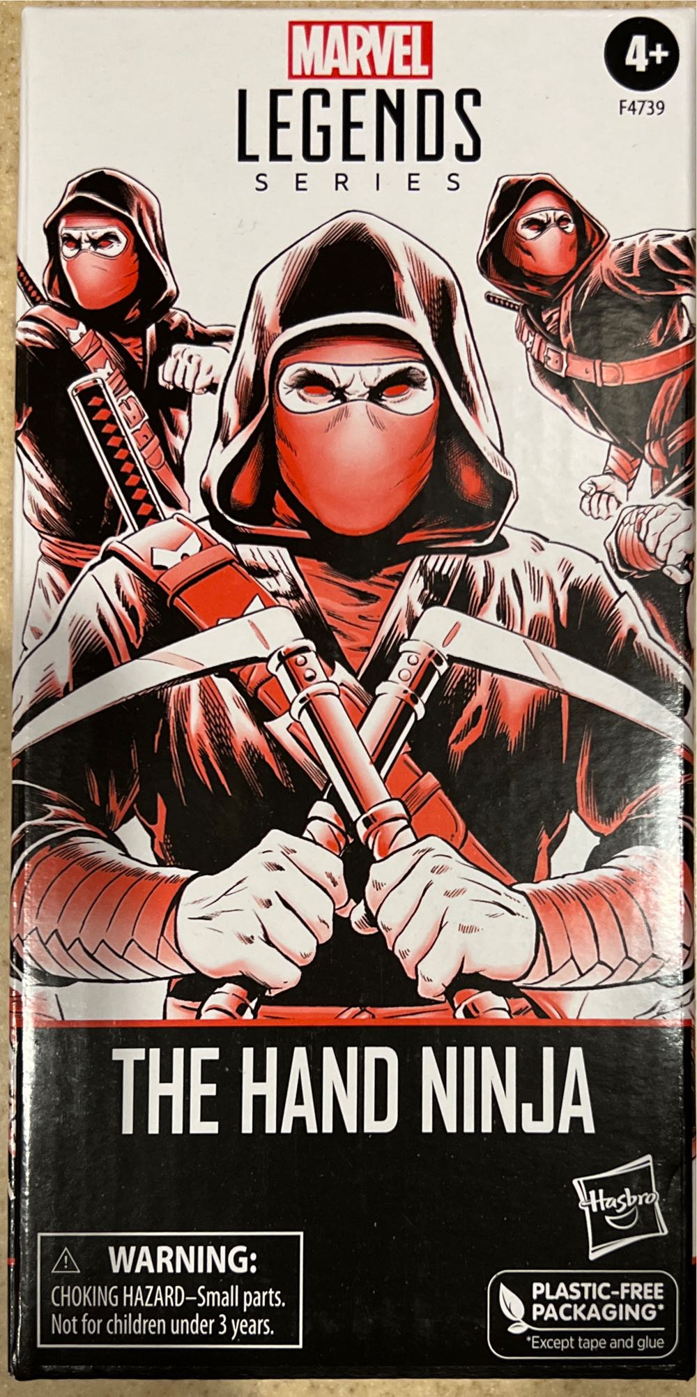 The Hand Ninja – Marvel Legends Pulse Troop Builder Series