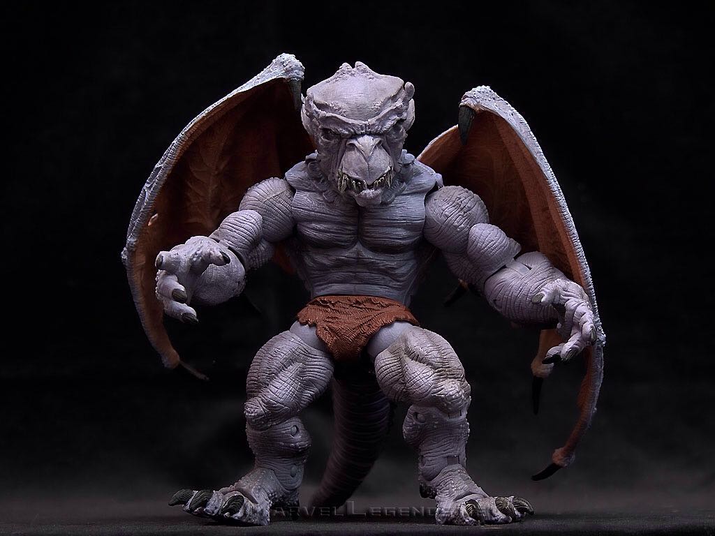 Marvel Legends – Dragon Man (ToyBiz Build-A-Figure Series)