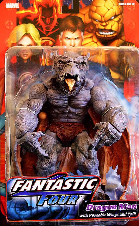 Marvel Legends – Dragon Man (ToyBiz Build-A-Figure Series)