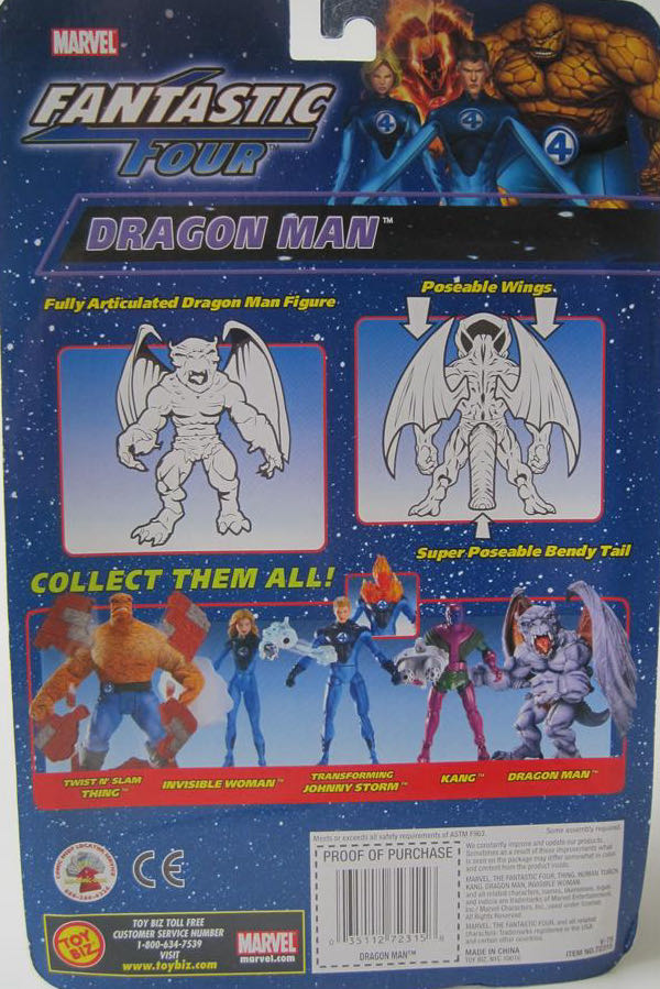 Marvel Legends – Dragon Man (ToyBiz Build-A-Figure Series)
