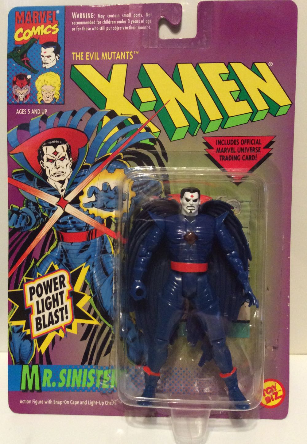 ToyBiz X-Men – Mr. Sinister (1993)