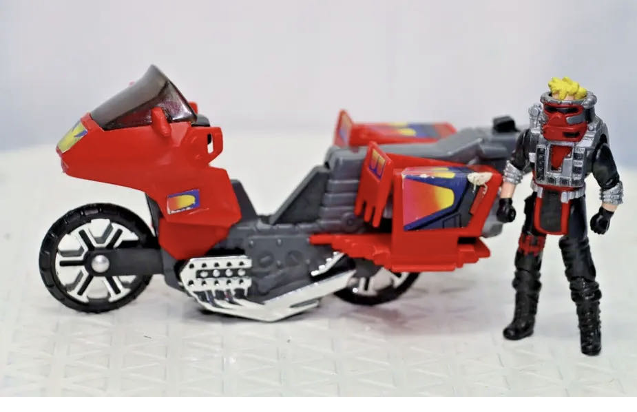 M.A.S.K. V.E.N.O.M. Vampire Touring Cycle/Turbo Jet w/Floyd Malloy & Buckshot Mask