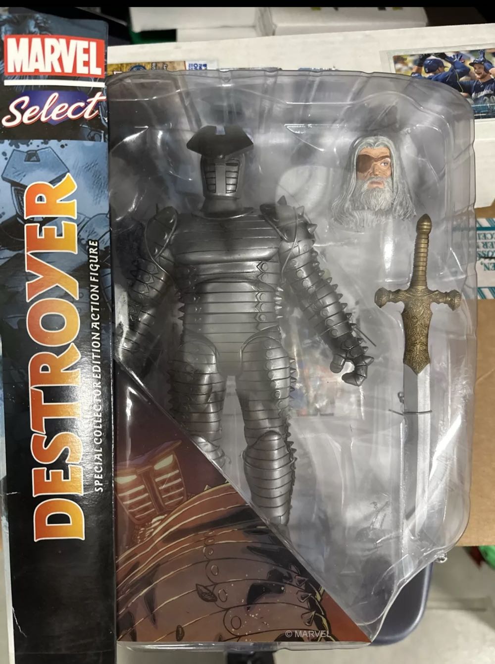 Marvel Select – The Destroyer