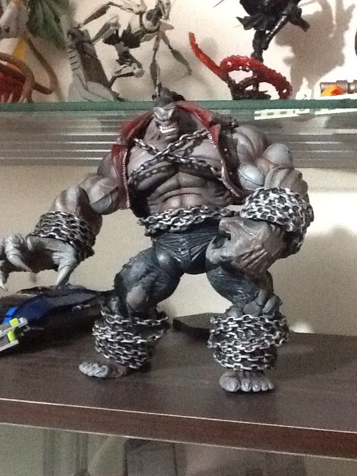 Marvel Legends ToyBiz – PITT (Build-A-Figure)