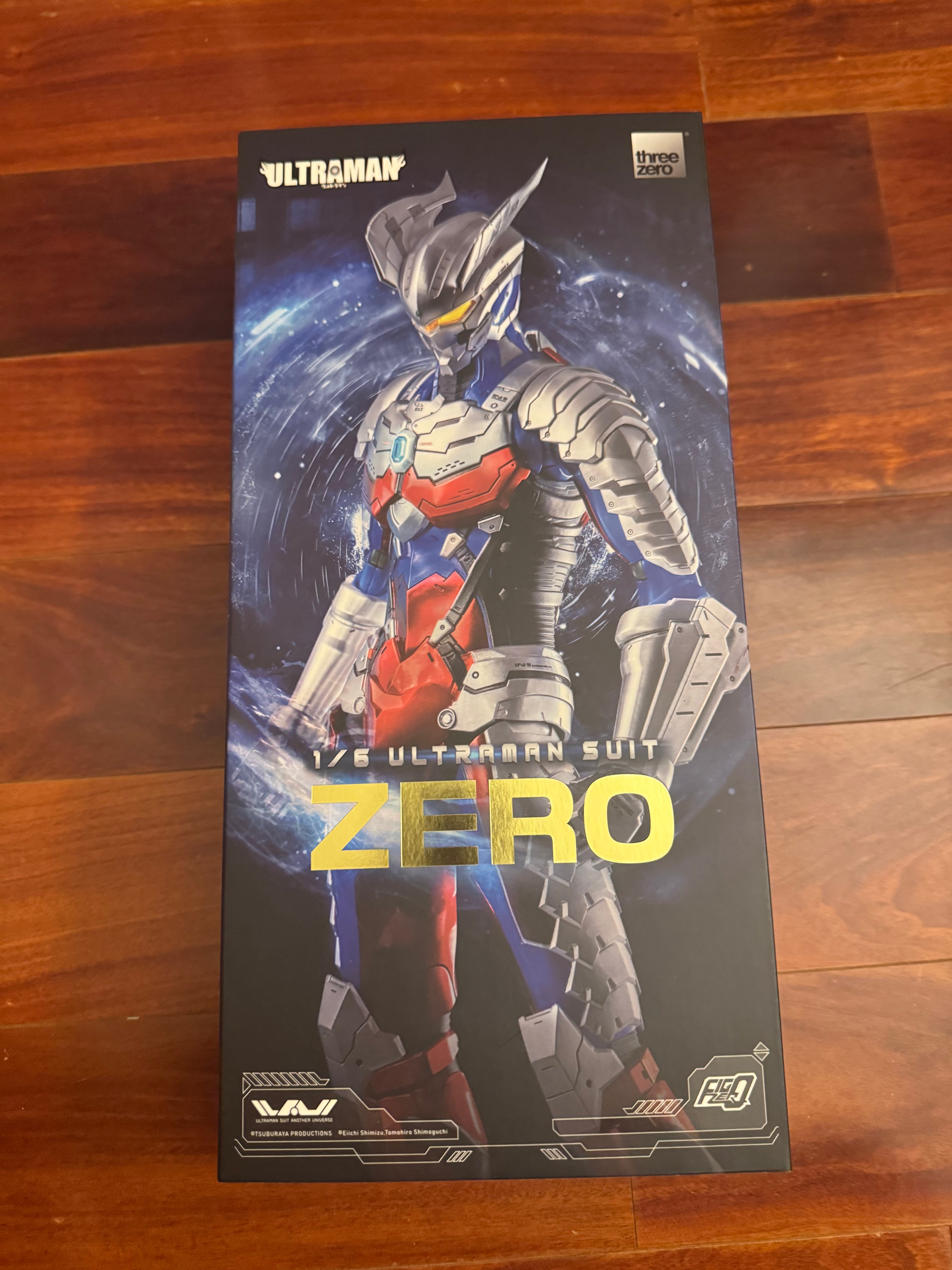 ThreeZero – Ultraman Suit Zero (1/6 Scale, 2021)
