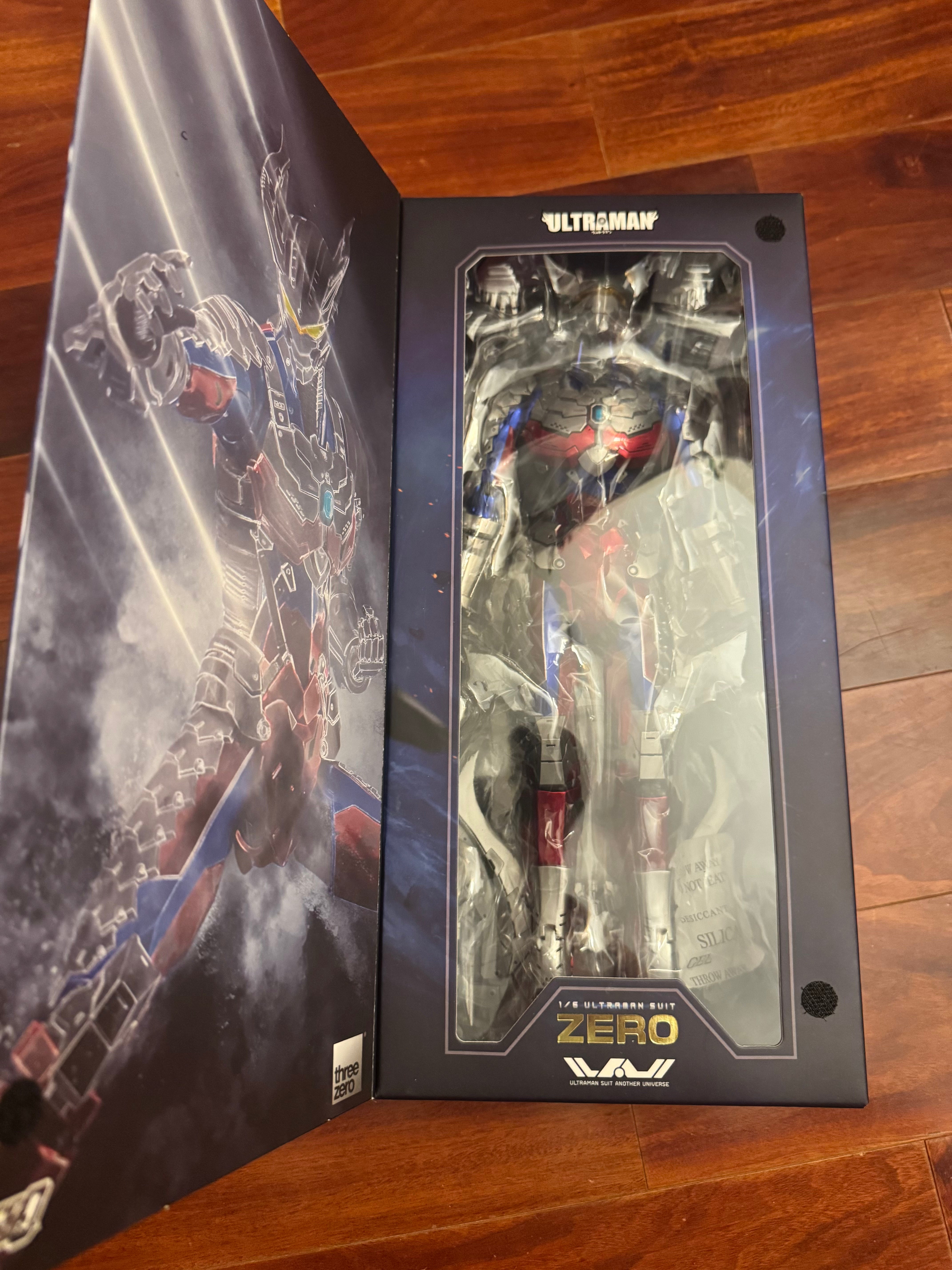 ThreeZero – Ultraman Suit Zero (1/6 Scale, 2021)