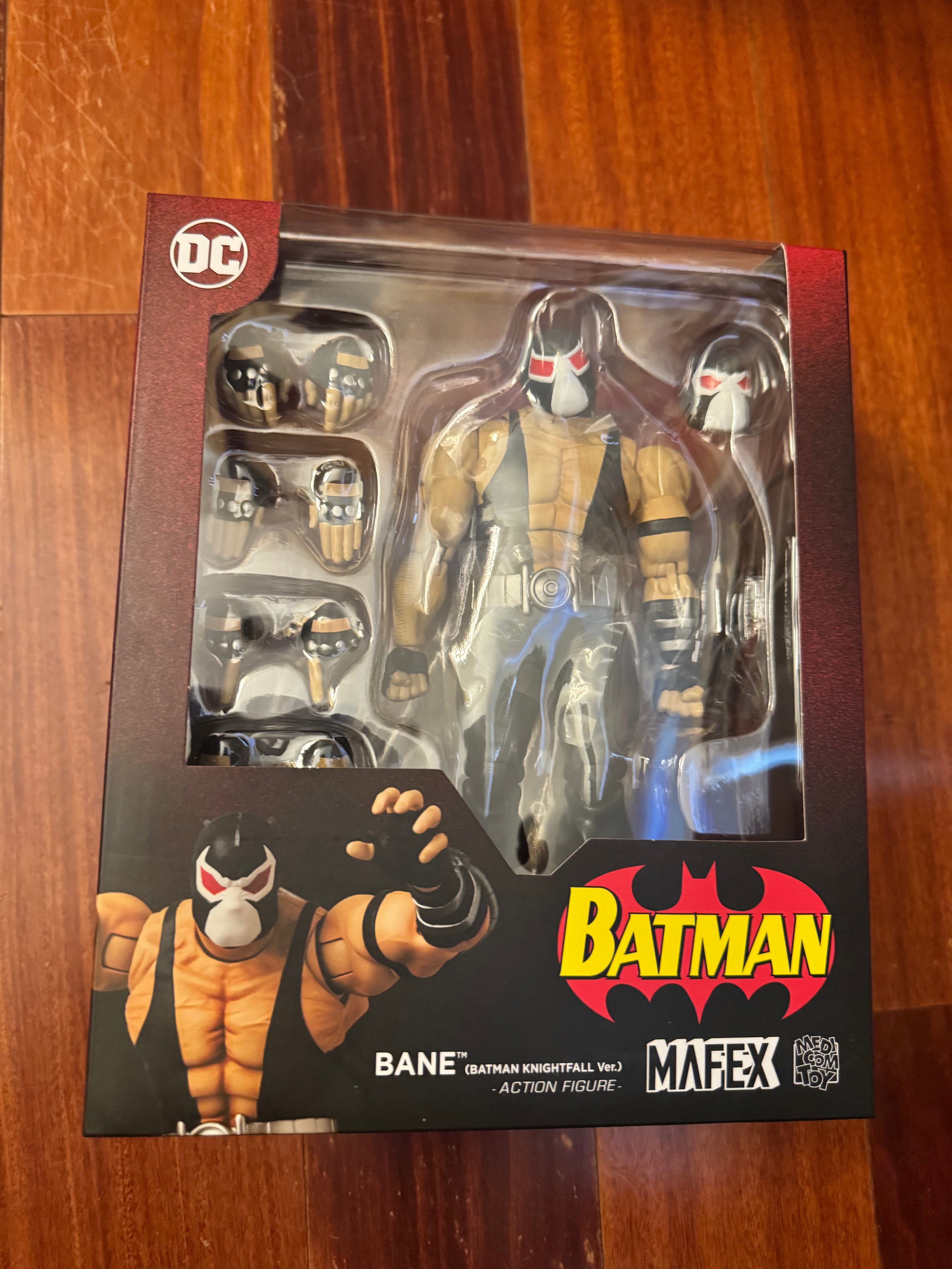 MAFEX No.216 – Bane (Batman: Knightfall Version, 2024)