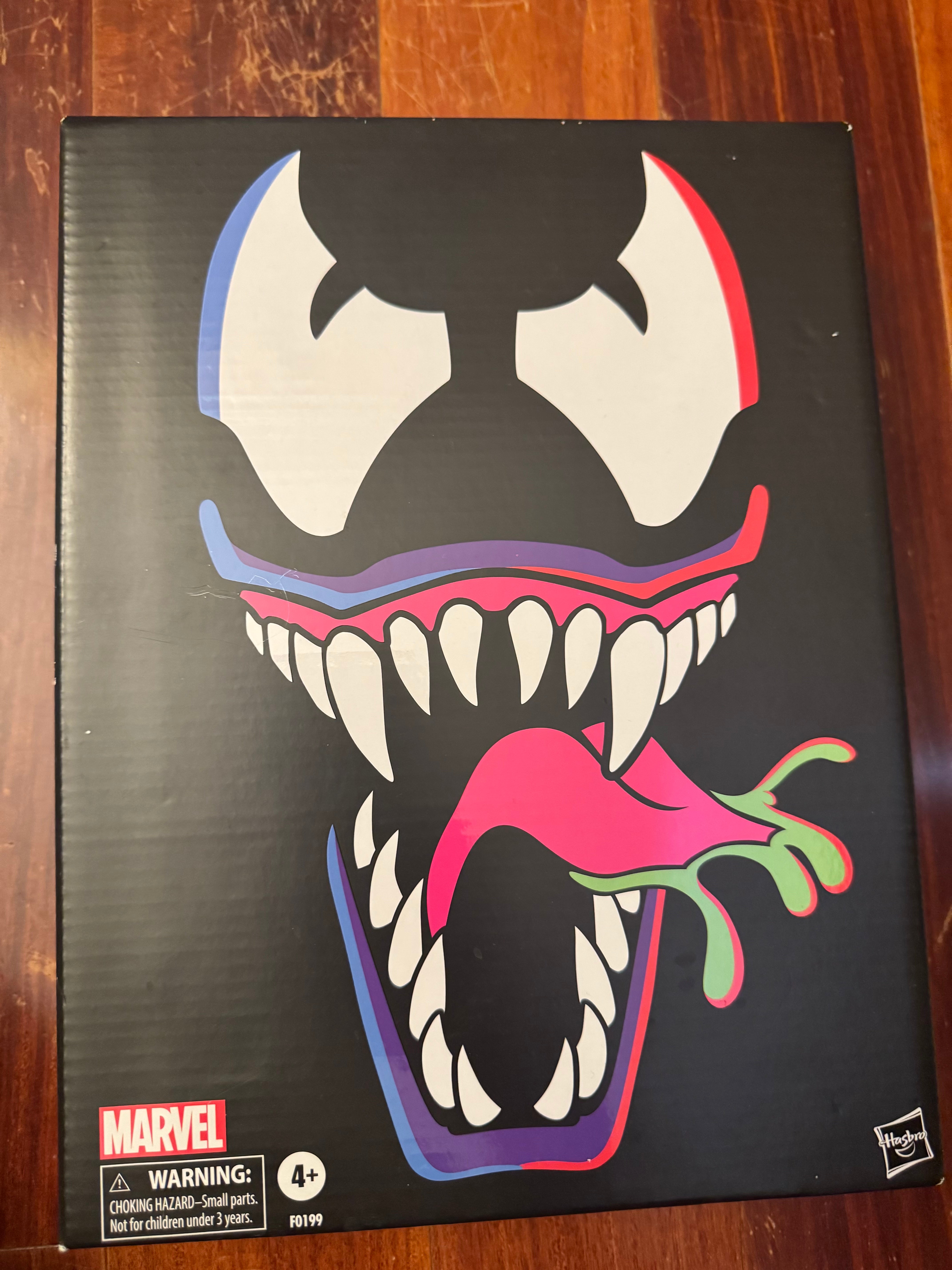 Hasbro Marvel Legends – Venom (SDCC PulseCon Exclusive, 2020)