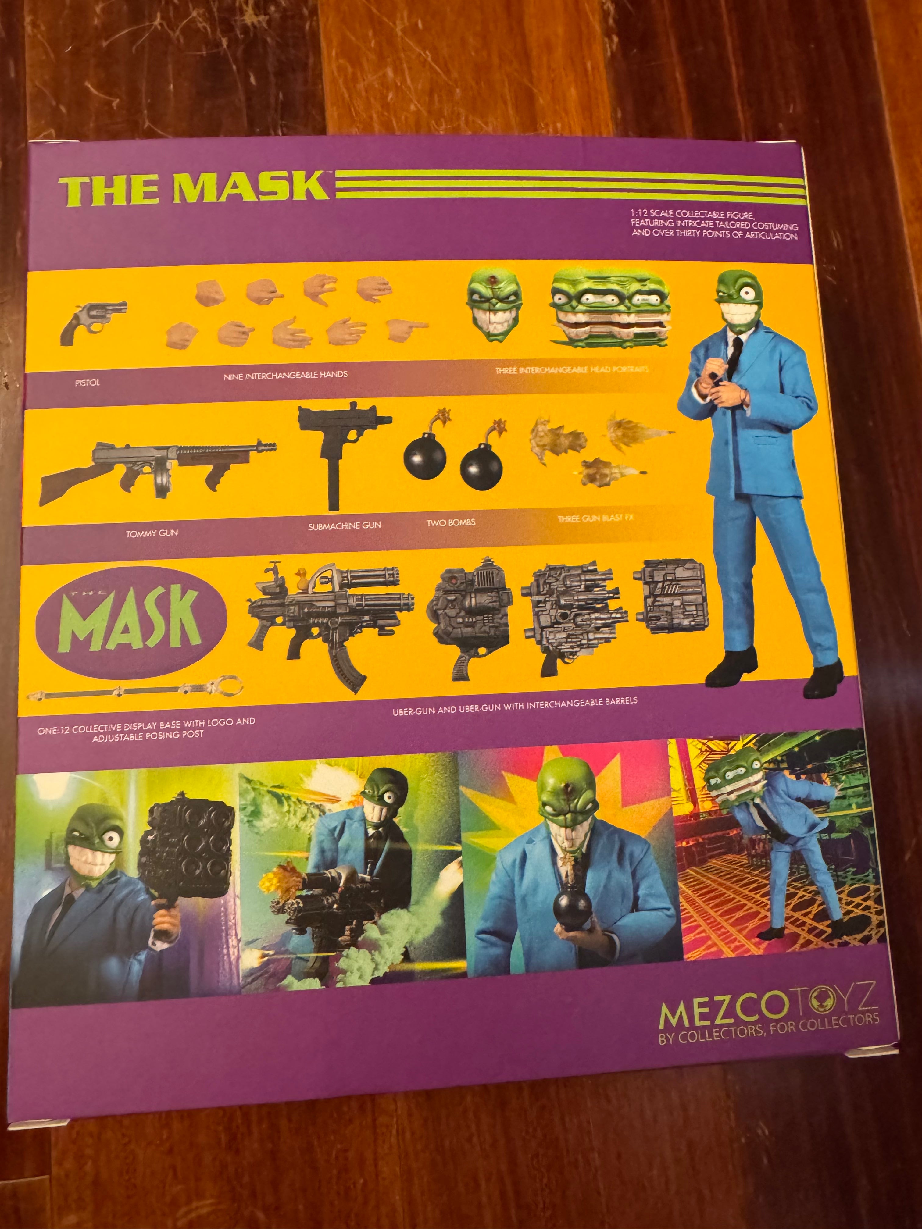 Mezco One:12 Collective – The Mask: Deluxe Edition (2023)