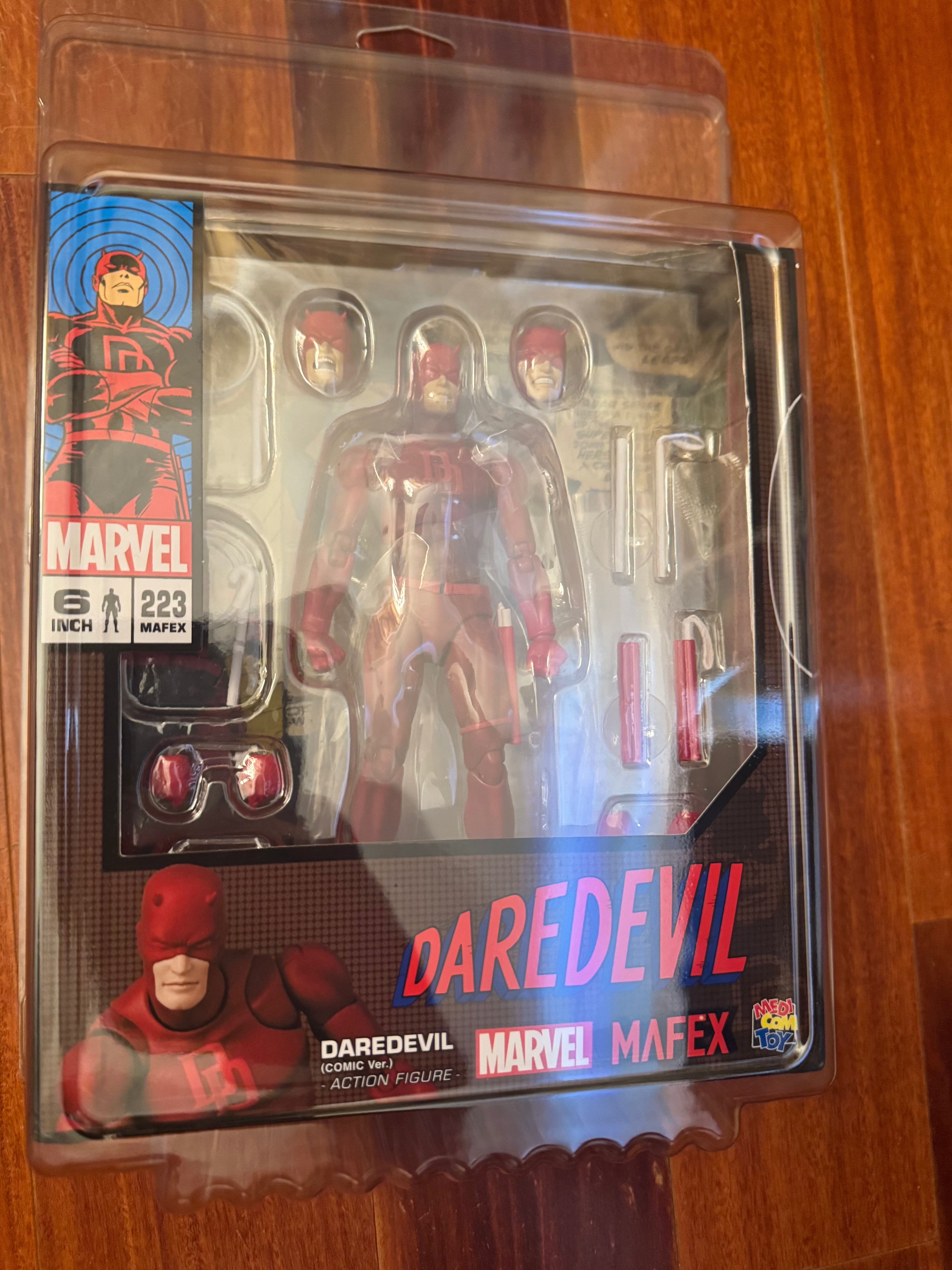 MAFEX No.223 – Daredevil: Comic Version (2024)