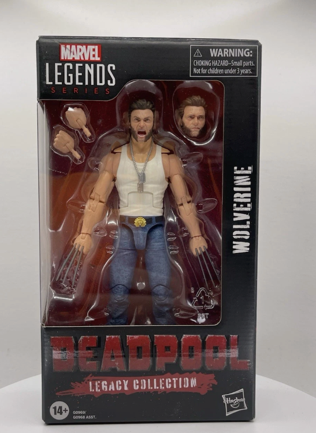 Hasbro Marvel Legends – Wolverine (Deadpool Legacy Collection, 2024)