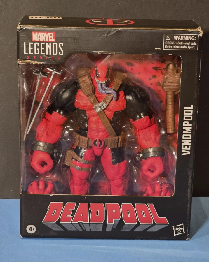 Hasbro Marvel Legends – Venompool (Deluxe Target Exclusive, 2024)