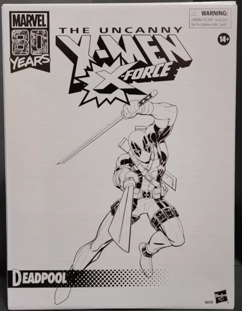 Hasbro Marvel Legends – Deadpool: X-Force (80th Anniversary Retro, 2019)