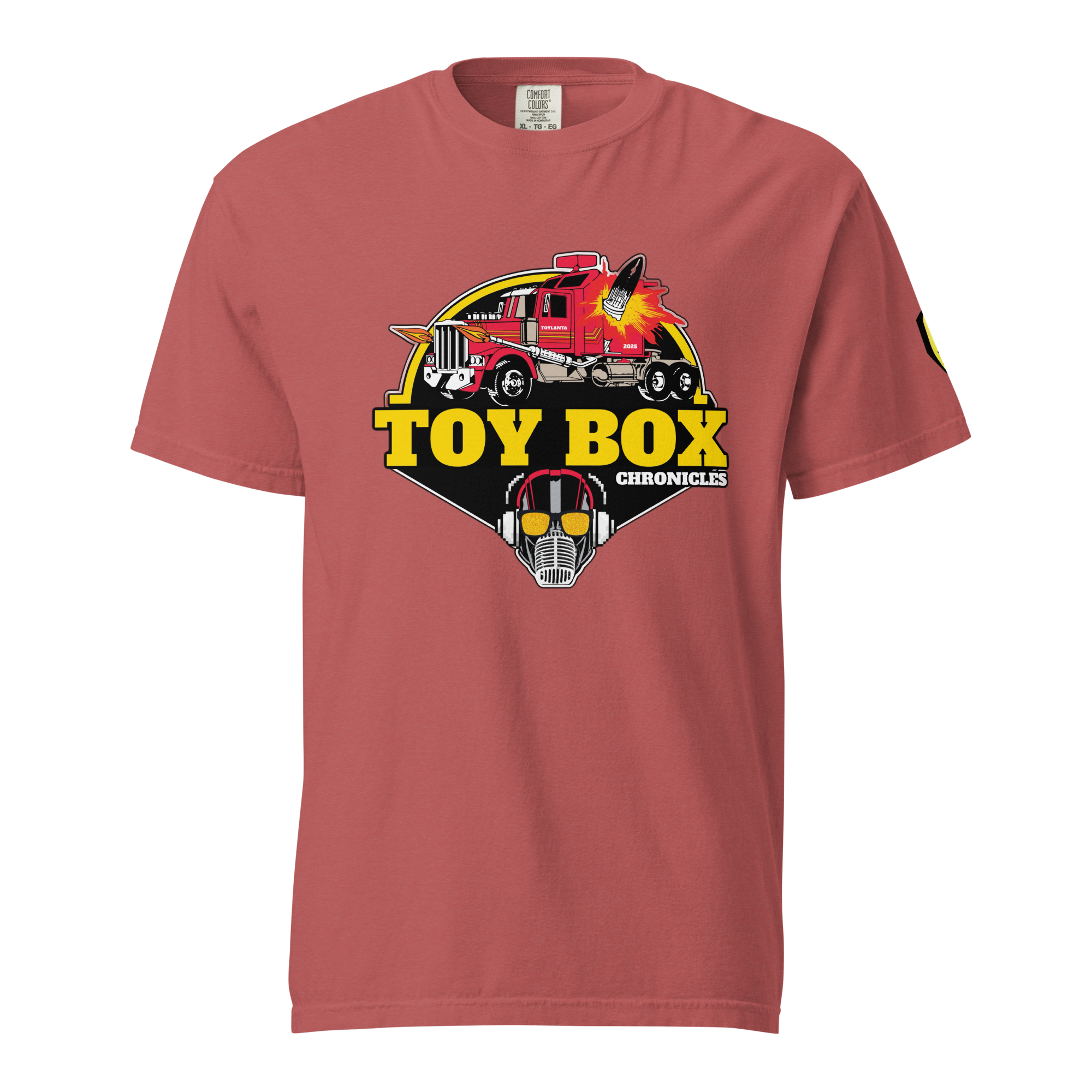 Toy Box Chronicles M.A.S.K. T-Shirt