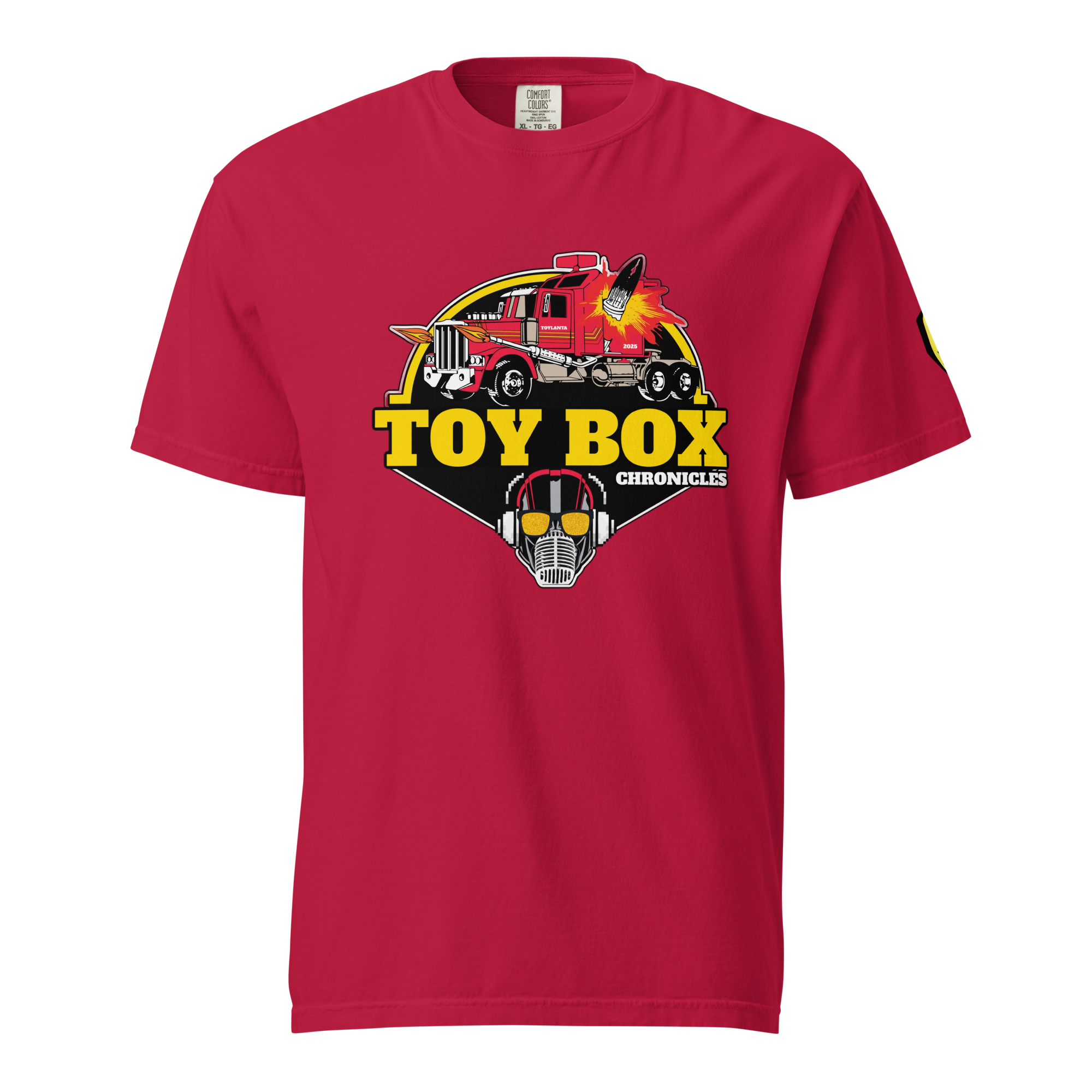 Toy Box Chronicles M.A.S.K. T-Shirt