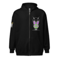 Action Figure Frequencies Zip Hoodie