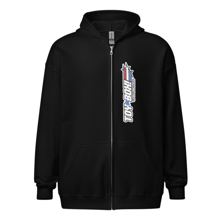 Toy Box Chronicles GI Zip Hoodie
