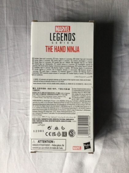The Hand Ninja – Marvel Legends Pulse Troop Builder Series