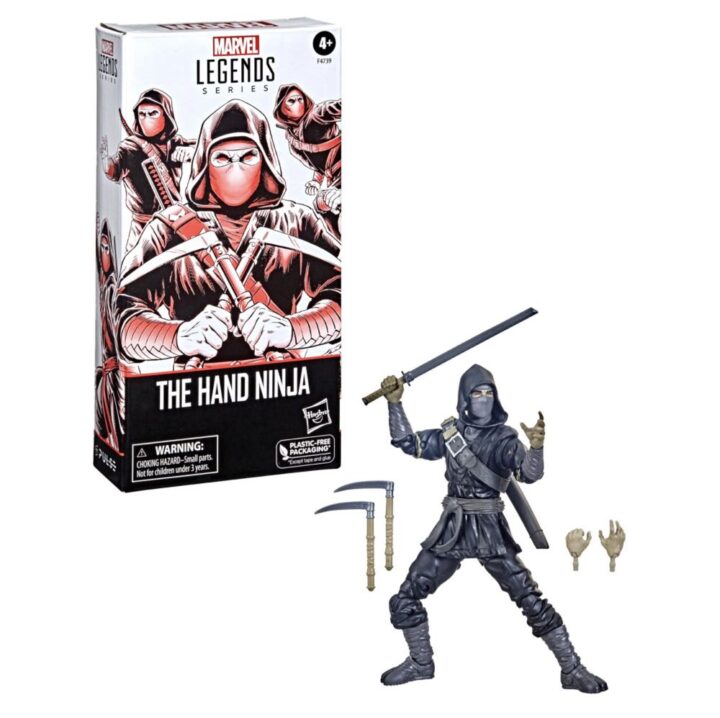 The Hand Ninja – Marvel Legends Pulse Troop Builder Series The Hand Ninja – Marvel Legends Pulse Troop Builder Series
