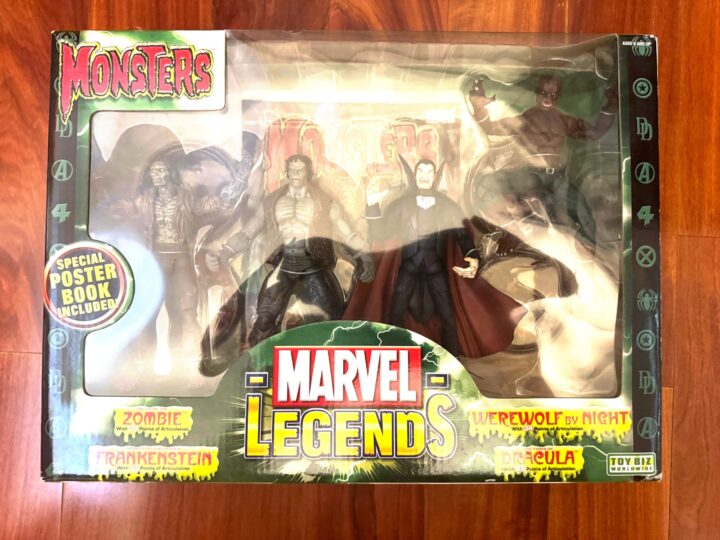 Toy Biz Marvel Legends – Monsters Box Set (2006)