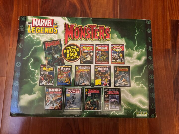 Toy Biz Marvel Legends – Monsters Box Set (2006) Toy Biz Marvel Legends – Monsters Box Set (2006)
