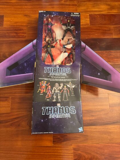 Hasbro Marvel Legends – The Thanos Imperative Box Set (SDCC 2014)