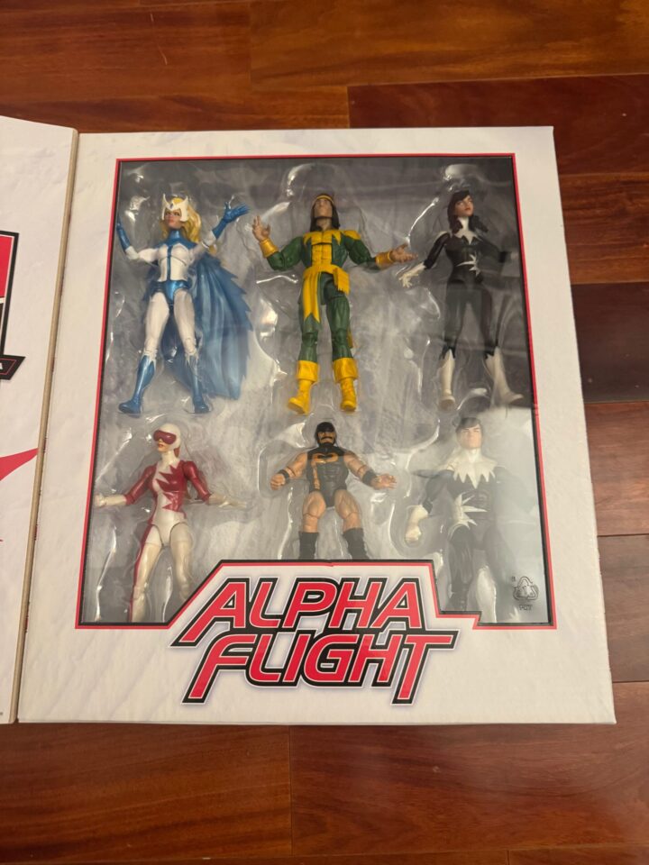 Hasbro Marvel Legends – Alpha Flight Box Set (2019) Hasbro Marvel Legends – Alpha Flight Box Set (2019)