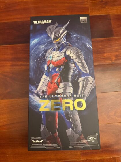 ThreeZero – Ultraman Suit Zero (1/6 Scale, 2021)