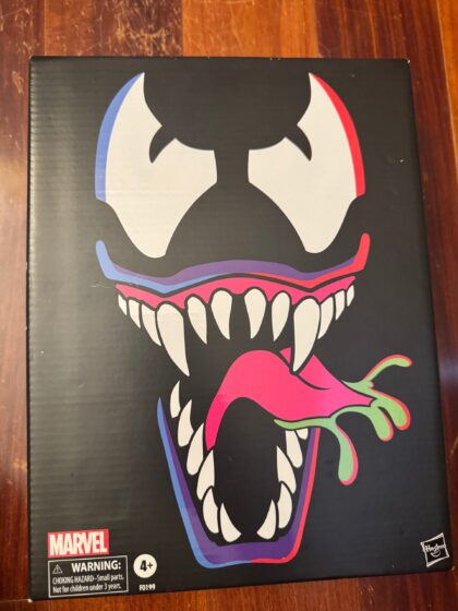 Hasbro Marvel Legends – Venom (SDCC PulseCon Exclusive, 2020)