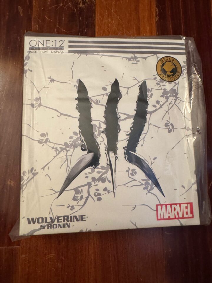 Mezco One:12 Collective – Wolverine: 5 Ronin (NYCC Exclusive, 2018)