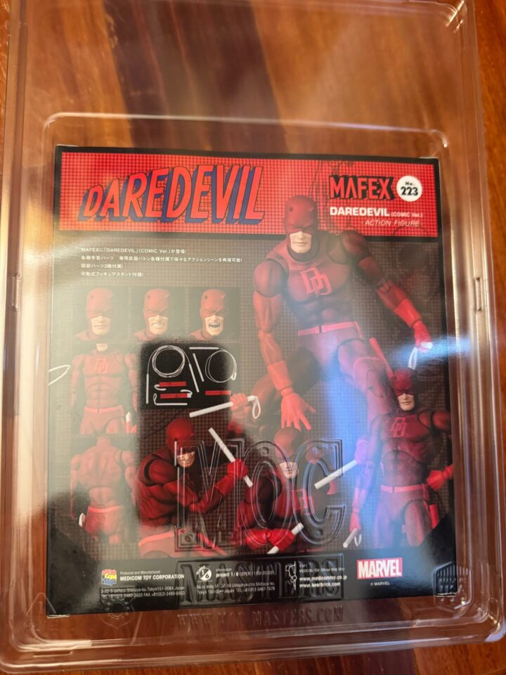 MAFEX No.223 – Daredevil: Comic Version (2024)