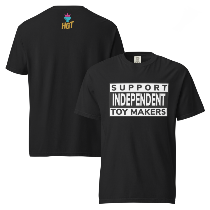 Support Independent Toy Makers Tee