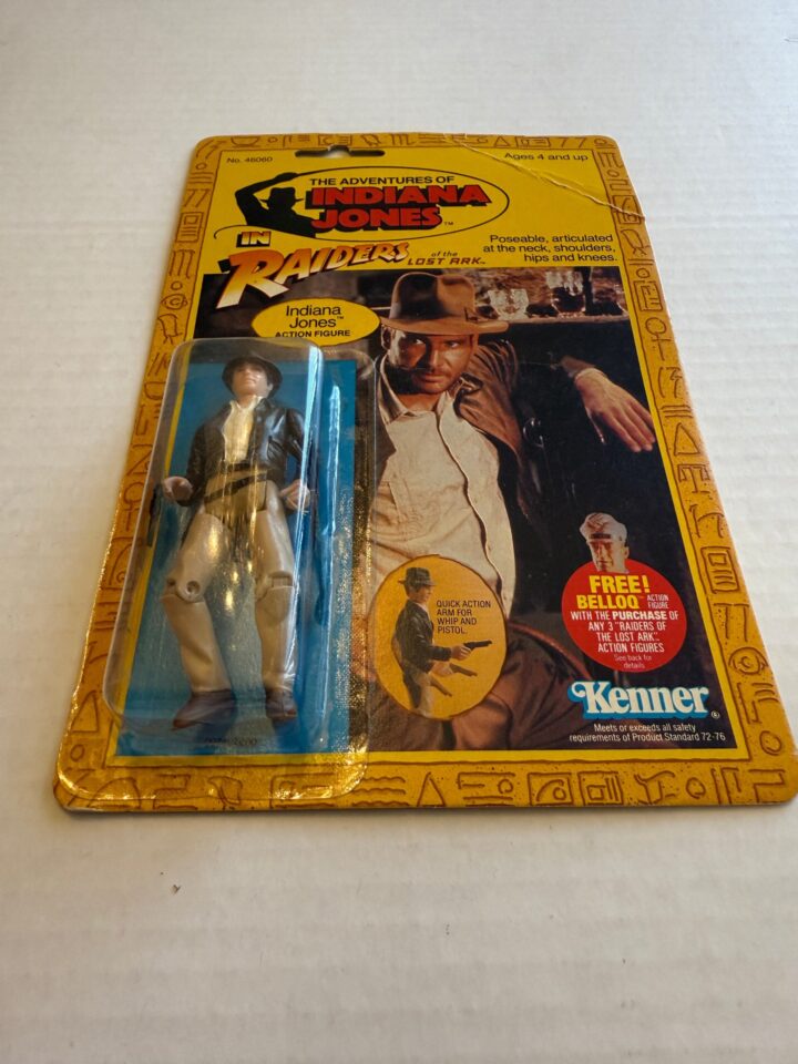 Kenner – Indiana Jones (Raiders of the Lost Ark, 1982) Kenner – Indiana Jones (Raiders of the Lost Ark, 1982)