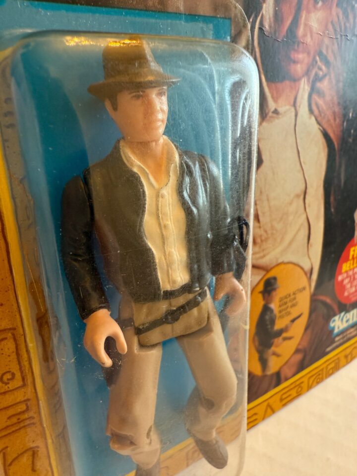 Kenner – Indiana Jones (Raiders of the Lost Ark, 1982) Kenner – Indiana Jones (Raiders of the Lost Ark, 1982)