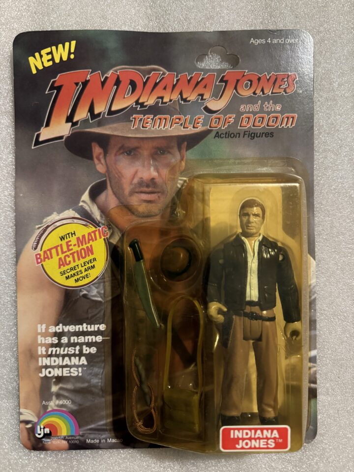Indiana Jones (Temple of Doom) LJN Action Figure