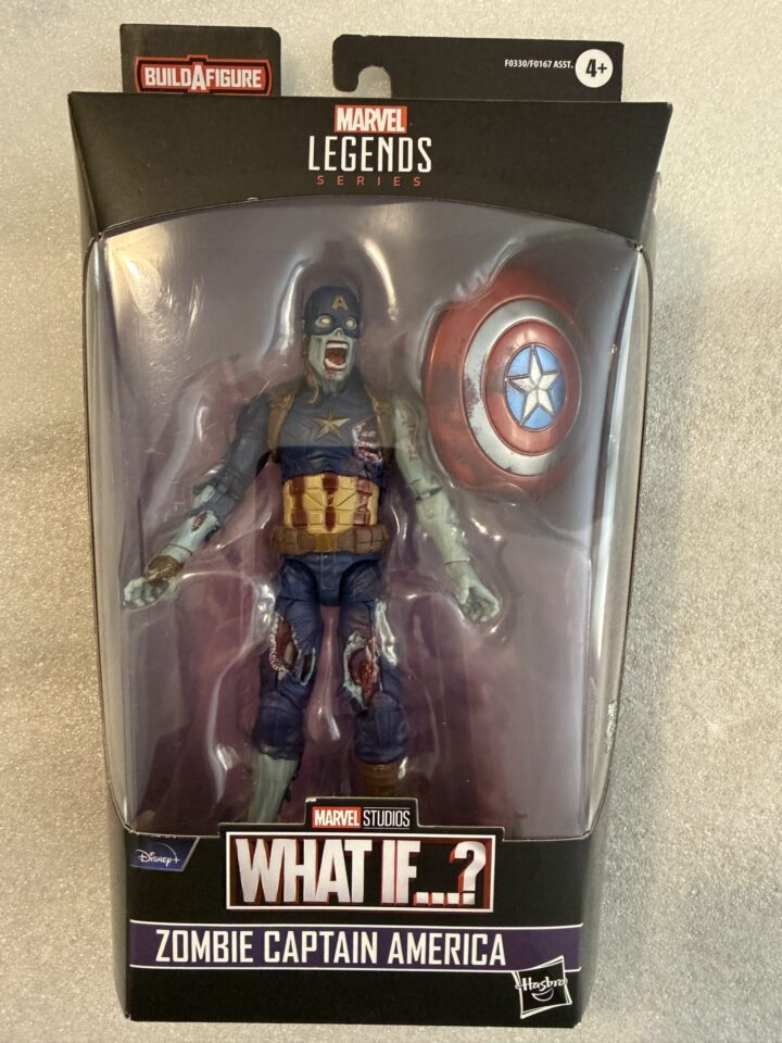 Marvel Legends WHAT IF...? Zombie Captain America