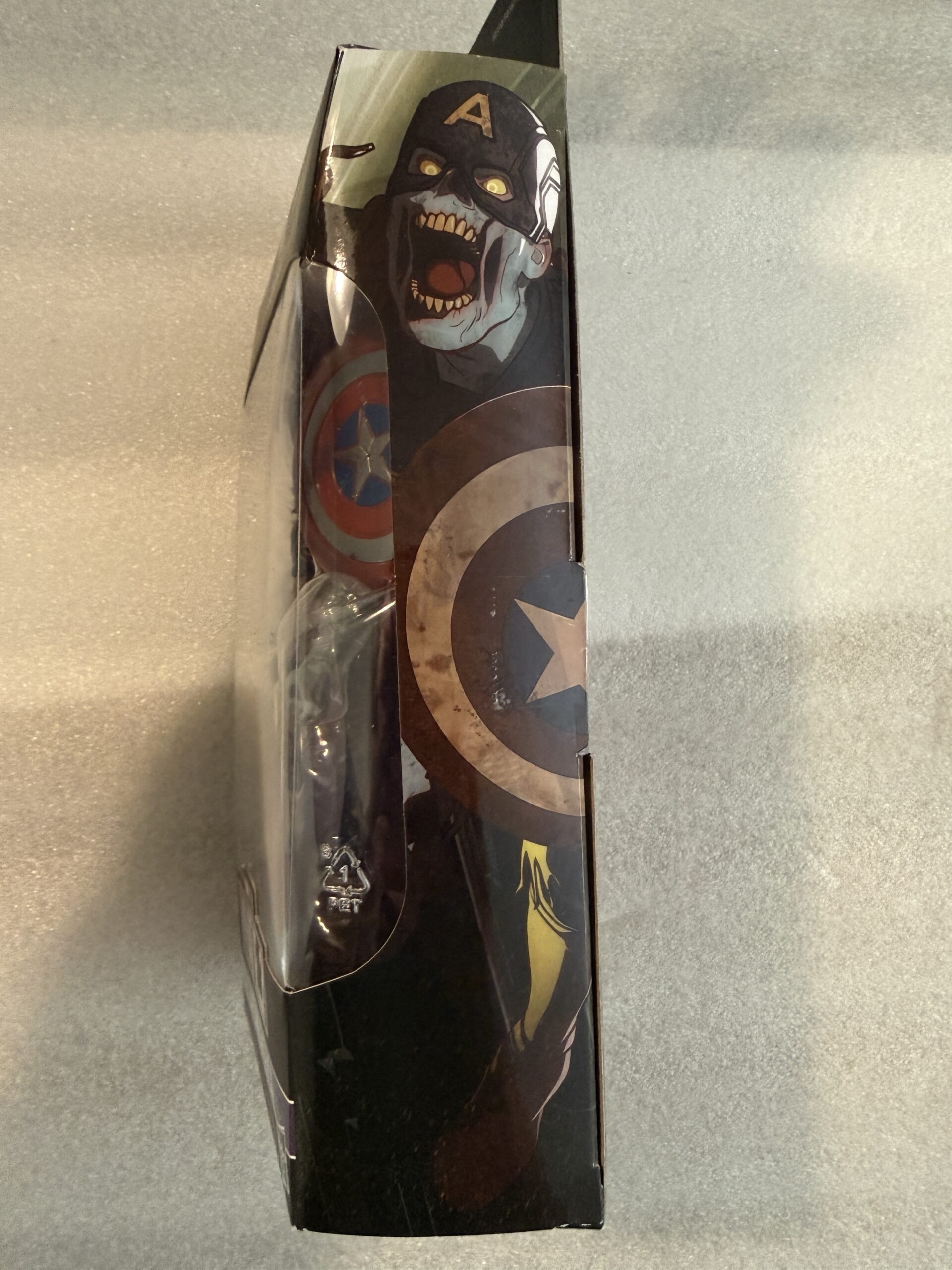 Marvel Legends WHAT IF...? Zombie Captain America - Image 3