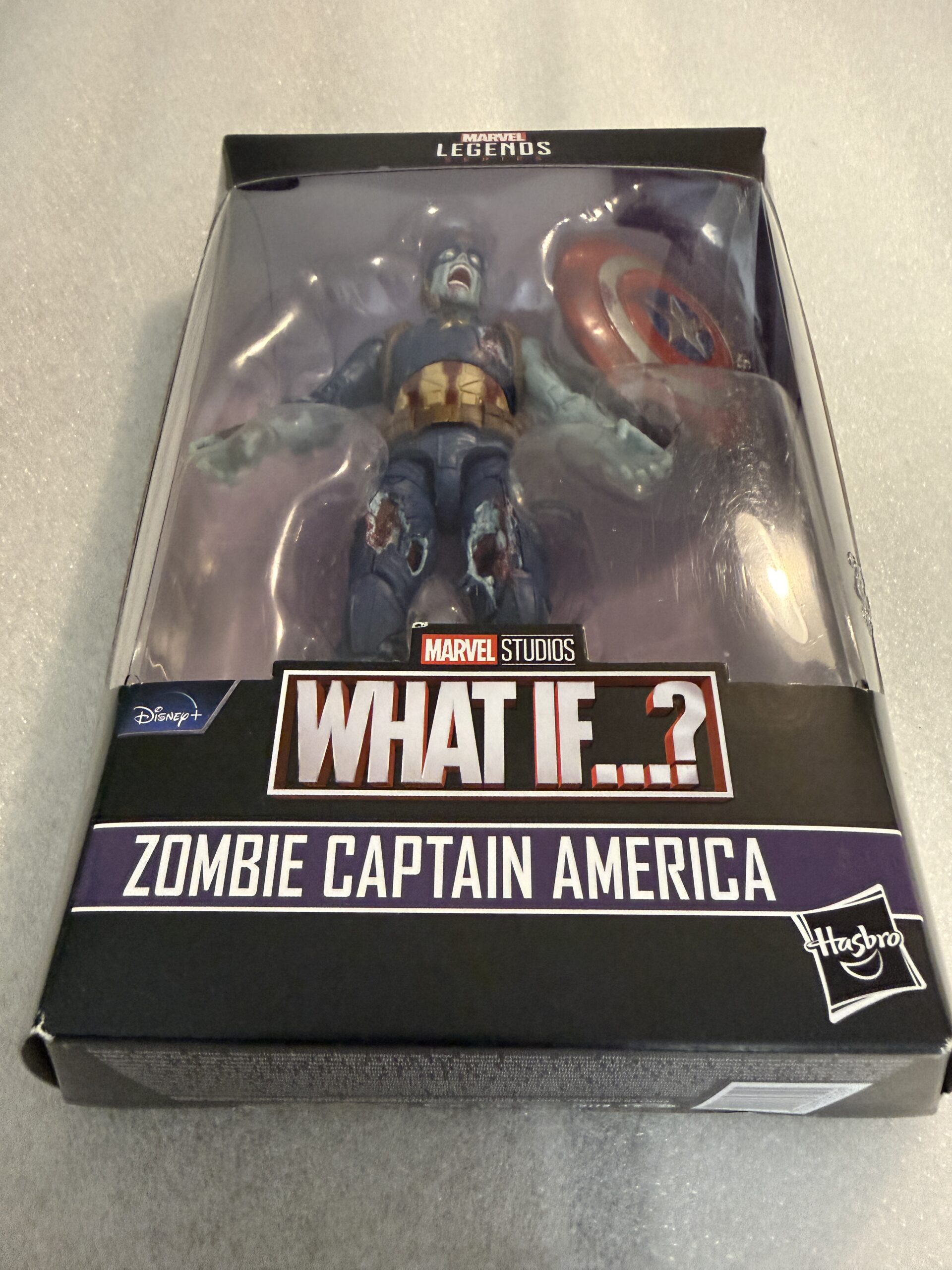 Marvel Legends WHAT IF...? Zombie Captain America - Image 4