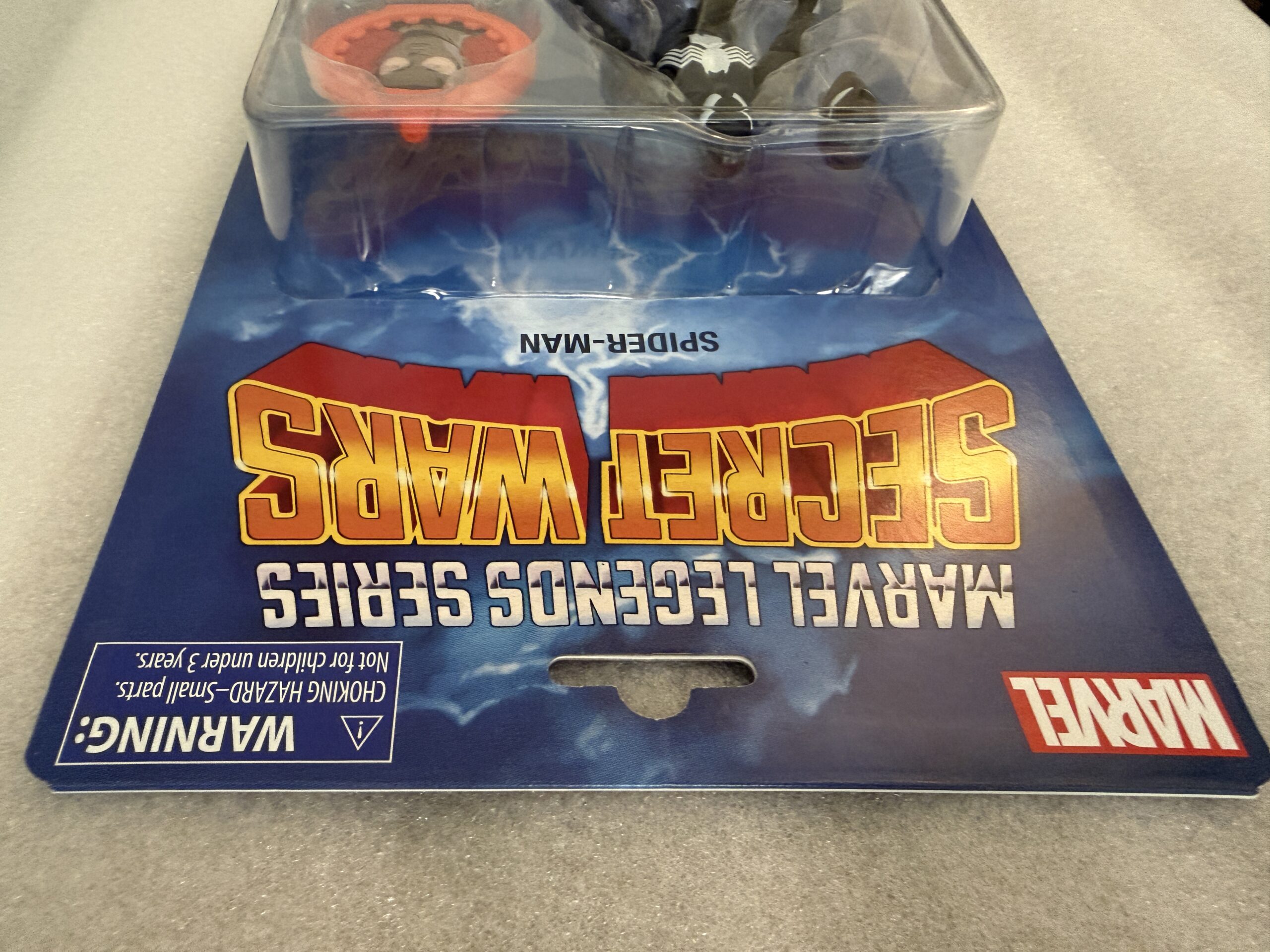 Marvel Legends Secret Wars 40 Spider-Man (Black Suit) - Image 3