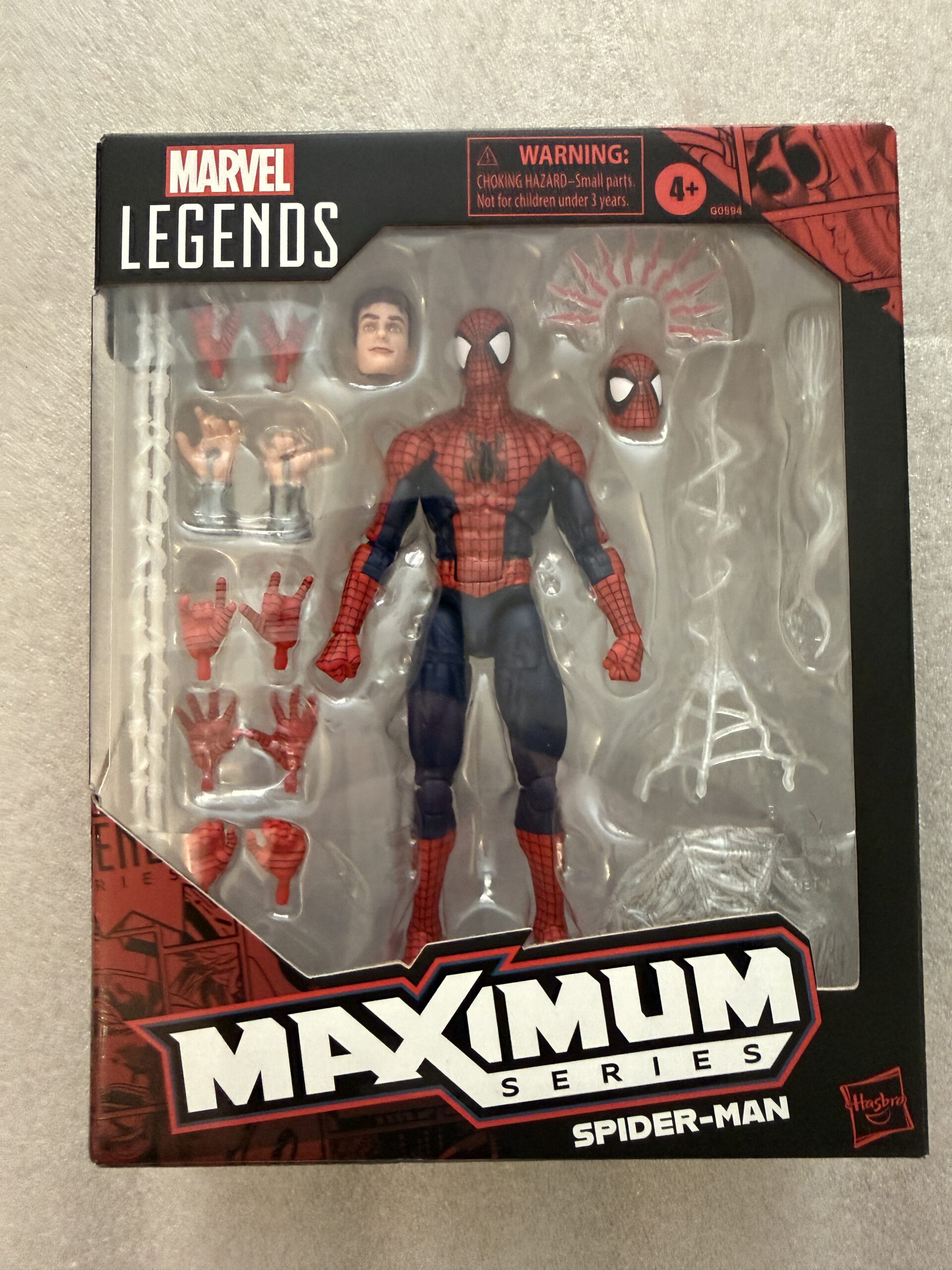 Marvel Legends Maximum Series SPIDER-MAN