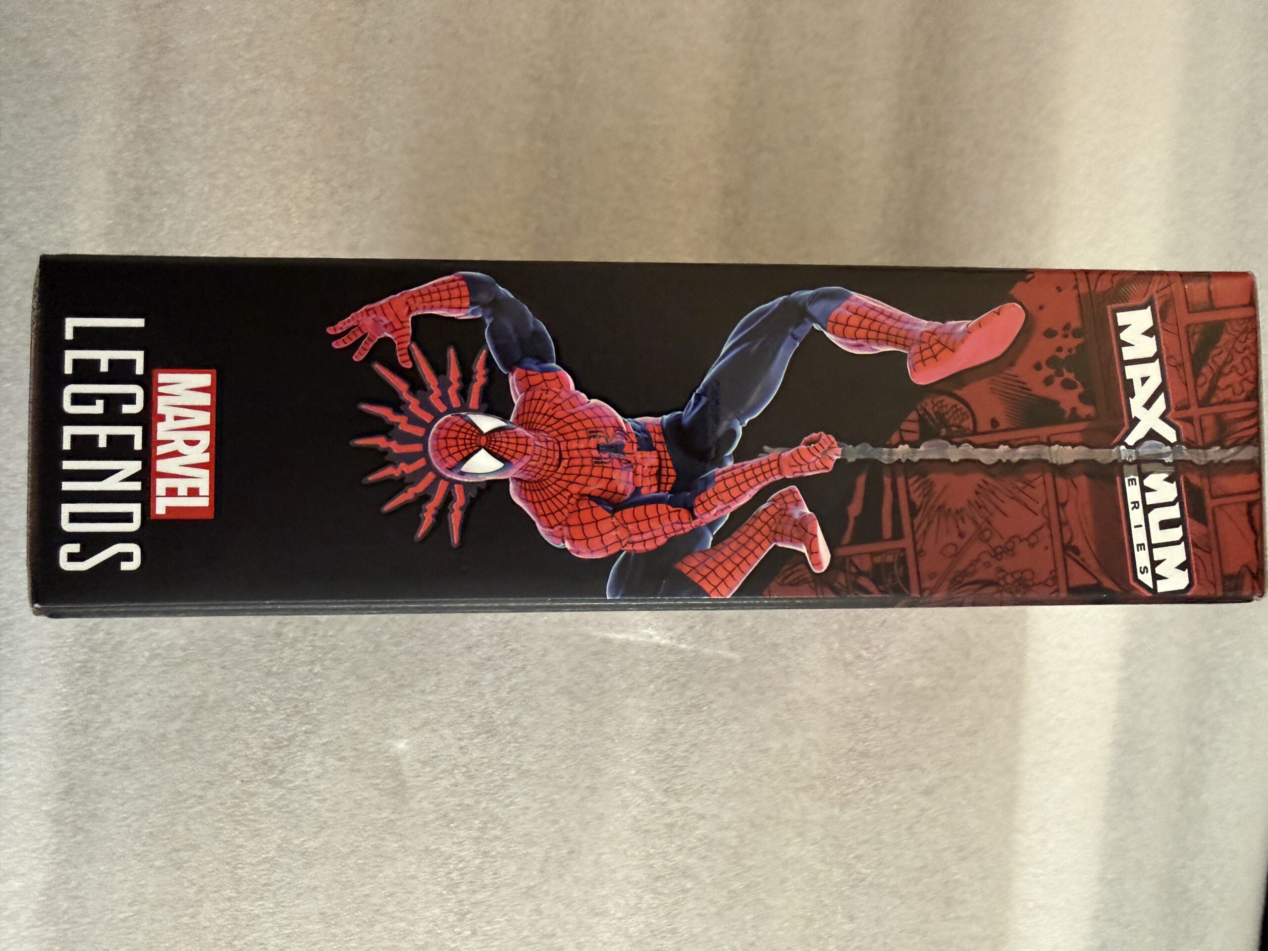 Marvel Legends Maximum Series SPIDER-MAN - Image 5