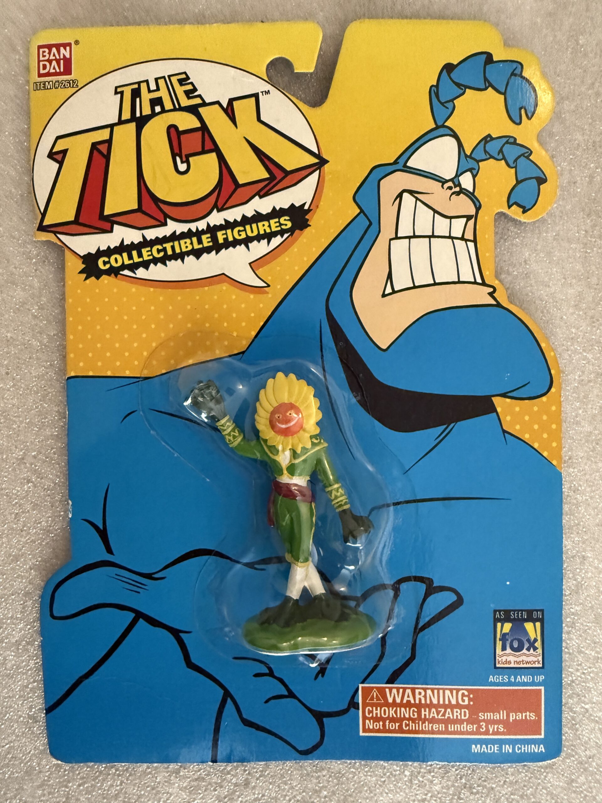 Bandai The Tick (Lot of 3) Collectible Figures - American Maid, Chairface Chippendale, El Seed - Image 4