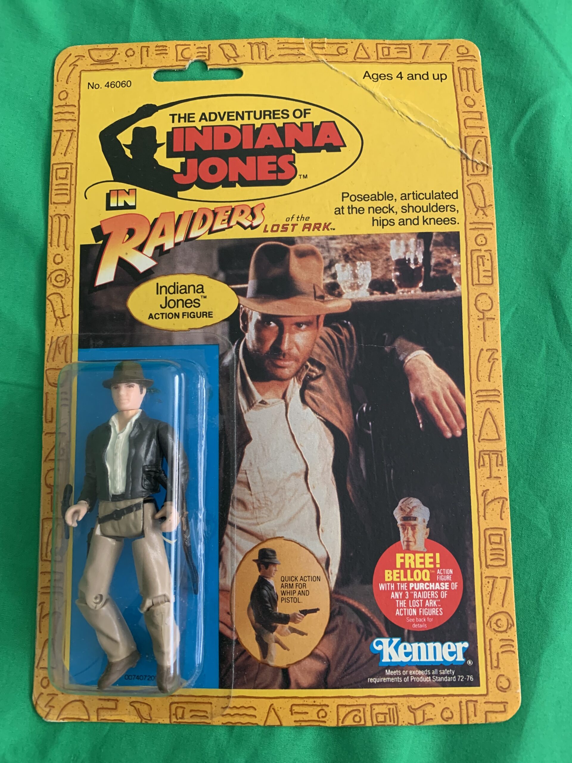 Kenner – Indiana Jones (Raiders of the Lost Ark, 1982) (Copy)