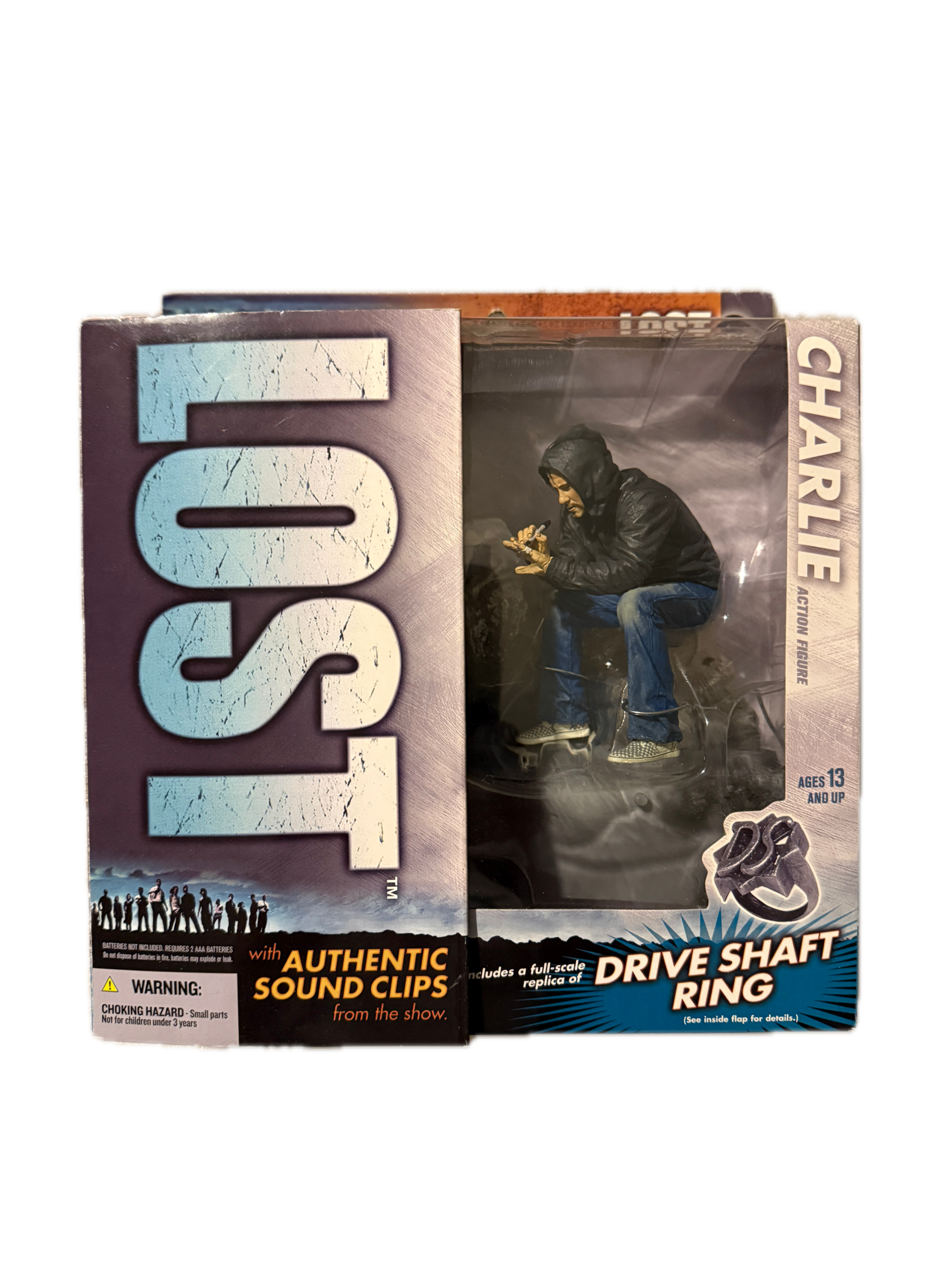LOST - McFarlane Toys - Charlie Action Figure SEALED