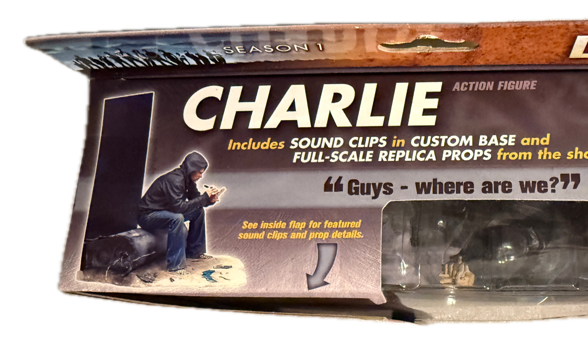 LOST - McFarlane Toys - Charlie Action Figure SEALED - Image 3