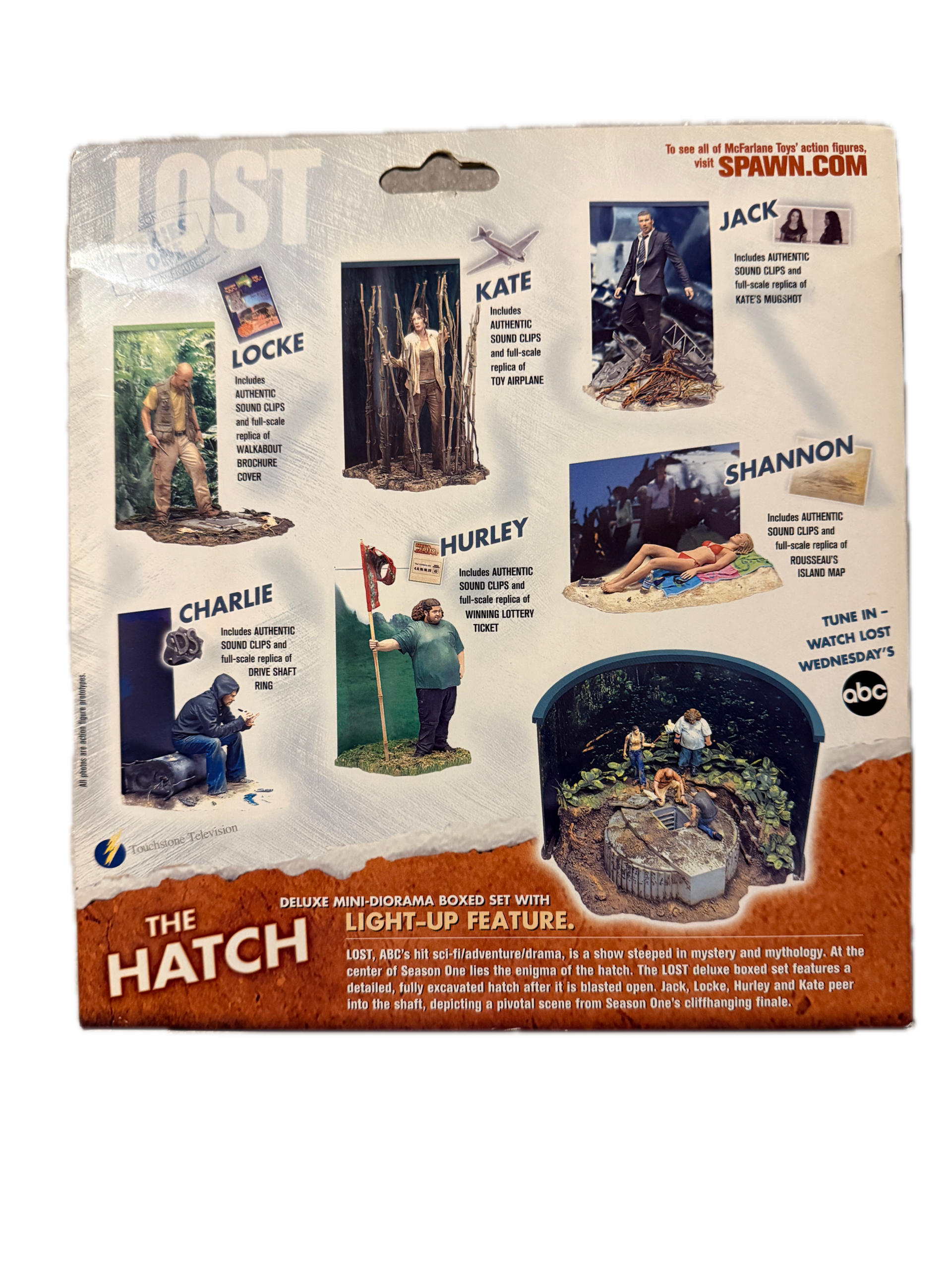 LOST - McFarlane Toys - Charlie Action Figure SEALED - Image 4